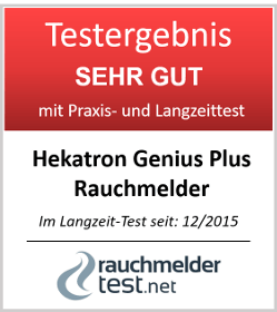 Hekatron Genius Plus Rauchmelder