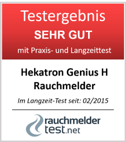 Hekatron Rauchmelder Genius H Rauchmelder