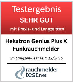 Hekatron Rauchmelder Genius PLUS X