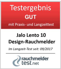 Jalo Lento Design Rauchmelder - Nachtfalter