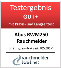 ABUS RWM250 Rauch und Hitzewarnmelder