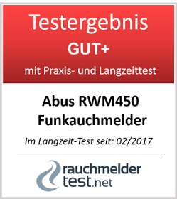 ABUS RWM450 Rauch- & Hitzewarnmelder
