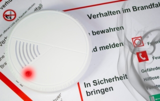 Merkblatt Verhalten im Brandfall