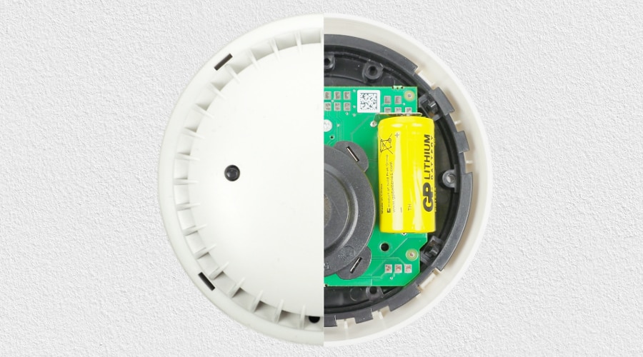 Hekatron Genius Plus Rauchmelder Test