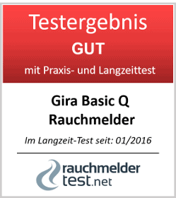 Gira Basic Q Rauchwarnmelder