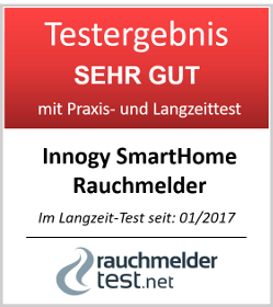 innogy SmartHome Rauchmelder