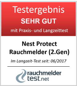 Nest Protect Rauch- und Kohlenmonoxidmelder (2. Generation)
