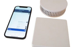 Pyrexx PX-iP Gateway mit Rauchmelder und App