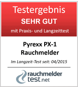 Pyrexx PX-1: 12-Jahres-Rauchmelder