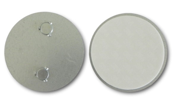 3M Magnetplatte Magnethalter für Rauchmelder Ø 6cm Magnetbefestigung Magnet 