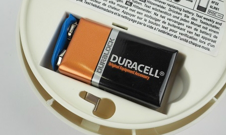 Batterie im Smartwares RM127K
