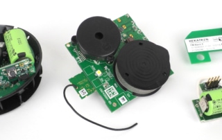 Integrierte und optionale Rauchmelder Funkmodule