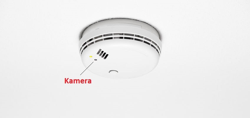 Rauchmelder Kamera Versteckte Kamera im Rauchmelder
