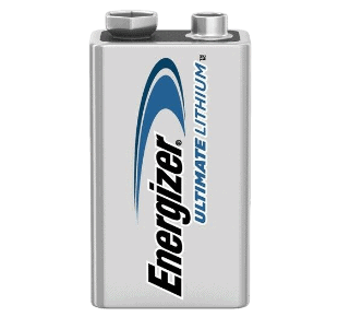 Energizer Lithium Batterie 9V