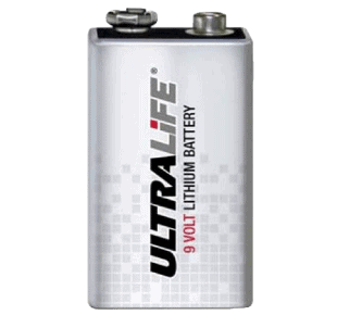 Ultralife Lithium Batterie 9V