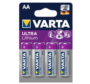 Varta 1,5V AA Lithium Batterie