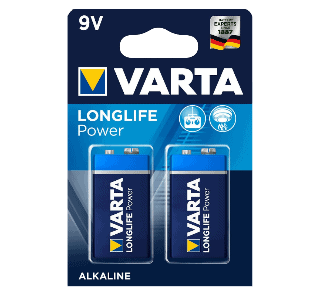 Varta 9V Alkaline Batterie