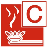 Brandklasse C