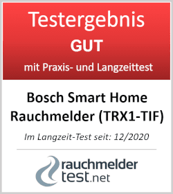 Bosch Smart Home Rauchmelder mit App-Funktion