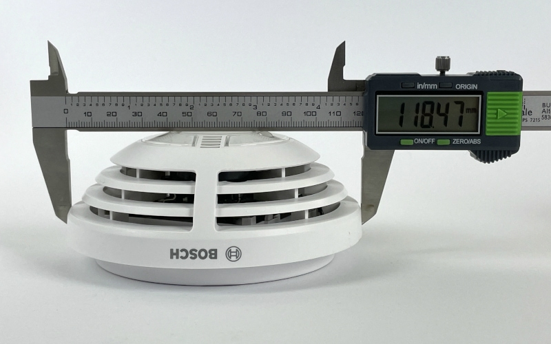 Bosch TRX1-TIF Durchmesser