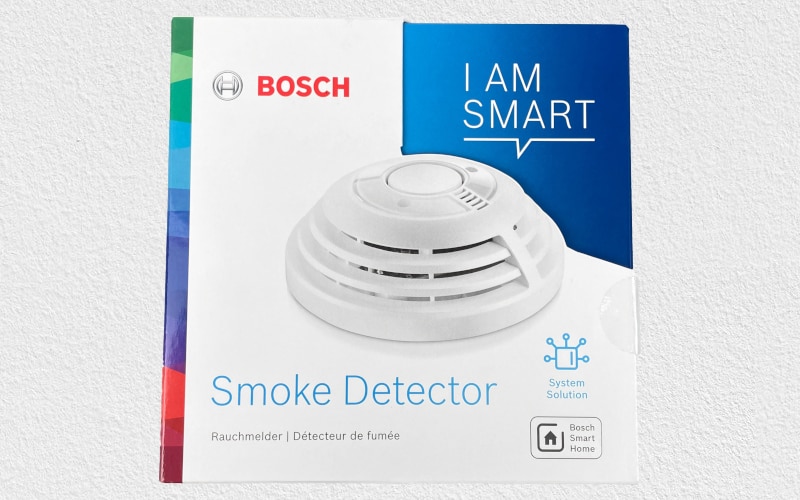 Verpackung Bosch Smarthome Rauchwarnmelder