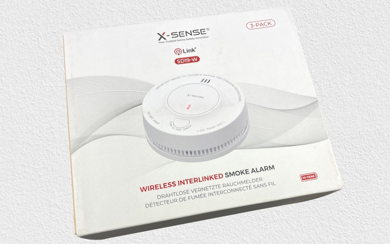 X-Sense Détecteur de Fumée Interconnecté sans Fil, SD19-W