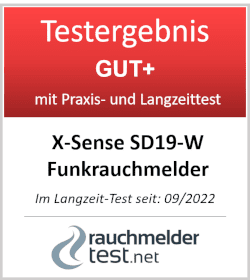 X-Sense SD19-W Funkrauchmelder
