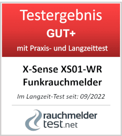 X-Sense XS01-WR Funkrauchmelder